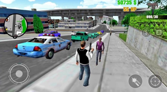 تحميل لعبة Clash of Crime Mad San Andreas 2025 للموبايل والكمبيوتر مجانا