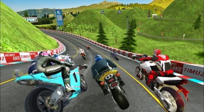 تحميل لعبة سباق الموتوسيكلات Motorcycle racing game 2025 للكمبيوتر كاملة مجانا