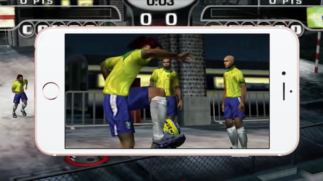 تحميل لعبة Fifa Street 2 Apk فيفا ستريت للاندرويد 2025 اخر اصدار مجانا