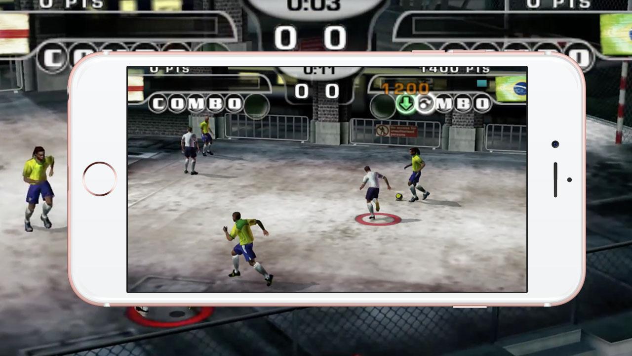 تحميل لعبة Fifa Street 2 Apk فيفا ستريت للاندرويد 2025 اخر اصدار مجانا