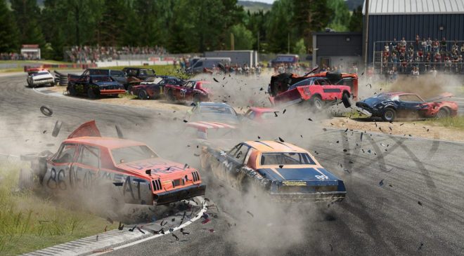 تحميل لعبة السباق ريكفيست Wreckfest مهكرة للكمبيوتر 2025 كاملة مجانا