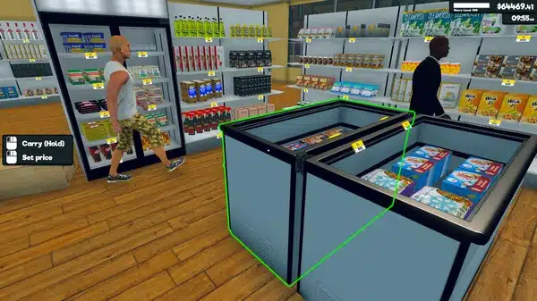 تحميل لعبة Supermarket Simulator الأصلية مهكرة Apk للاندرويد والايفون 2025 اخر اصدار مجانا