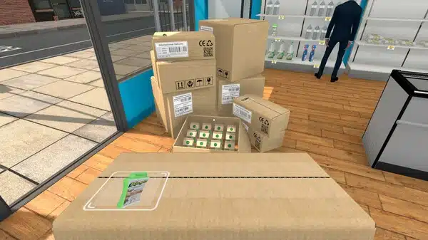 تحميل لعبة Supermarket Simulator الأصلية مهكرة Apk للاندرويد والايفون 2025 اخر اصدار مجانا