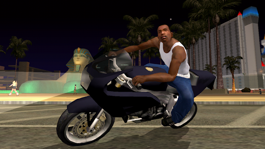 تحميل لعبة جاتا سان اندرياس النسخه المحسنة GTA San Andreas Definitive Edition APK للاندرويد 2025 اخر اصدار مجانا