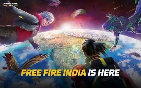 تحميل لعبة فري فاير الهندية Free Fire India Apk للاندرويد والايفون 2025 اخر اصدار مجانا