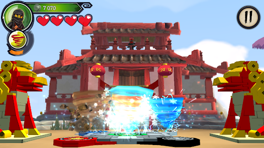 تحميل لعبة ليجو نينجا جو LEGO Ninjago Shadow of Ronin Apk مهكرة للاندرويد والايفون 2025 اخر اصدار مجانا