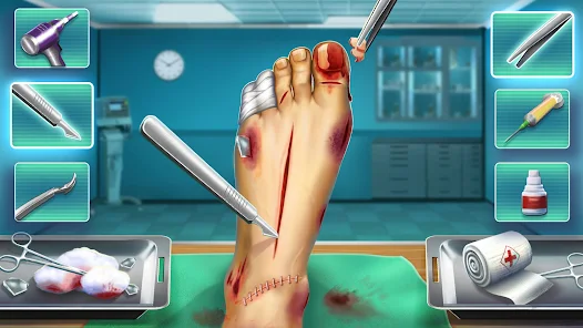 تحميل لعبة محاكي الطبيب Surgeon Doctor Simulator Apk 2025 للاندرويد والايفون مجانا