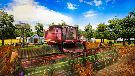 تحميل لعبة محاكاة المزرعة Farming Simulator 22 Apk مهكرة للاندرويد والايفون اخر اصدار مجانا