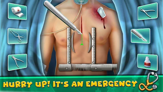 تحميل لعبة محاكي الطبيب Surgeon Doctor Simulator Apk 2025 للاندرويد والايفون مجانا