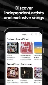 تحميل تطبيق ساوند كلاود SoundCloud مهكر Apk للاندرويد والايفون 2025 اخر اصدار مجانا