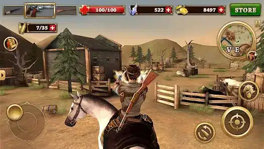 تحميل لعبة West Gunfighter مهكرة Apk للاندرويد والايفون 2025 اخر اصدار مجانا