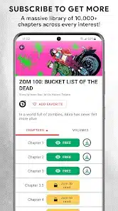 تحميل تطبيق Viz Manga مهكر Apk للاندرويد والايفون 2025 اخر اصدار مجانا