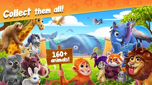 تحميل لعبة ZooCraft مهكرة Apk للاندرويد والايفون 2025 اخر اصدار مجانا