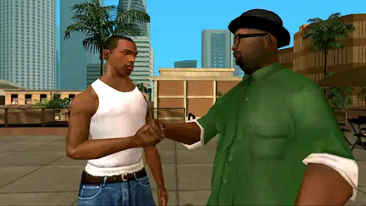 تحميل لعبة Grand Theft Auto San Andreas مهكرة Apk للاندرويد والايفون 2025 اخر اصدار مجانا