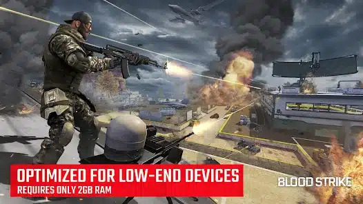 تحميل لعبة Blood Strike مهكرة Apk للاندرويد والايفون 2025 اخر اصدار مجانا