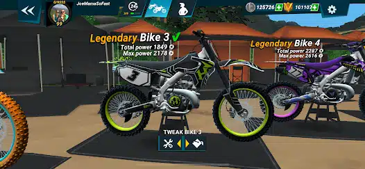 تحميل لعبة Mad Skills Motocross 3 مهكرة Apk للاندرويد والايفون 2025 اخر اصدار مجانا