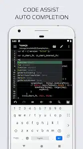 تحميل تطبيق Code Editor pro مهكر Apk للاندرويد والايفون 2025 اخر اصدار مجانا