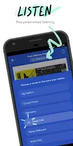 تحميل تطبيق باندورا Pandora Music مهكر Apk للاندرويد والايفون 2025 اخر اصدار مجانا