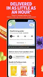 تحميل تطبيق DoorDash Food Delivery لتوصيل الطعام للاندرويد والايفون 2025 اخر اصدار مجانا