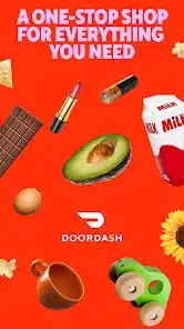 تحميل تطبيق DoorDash Food Delivery لتوصيل الطعام للاندرويد والايفون 2025 اخر اصدار مجانا