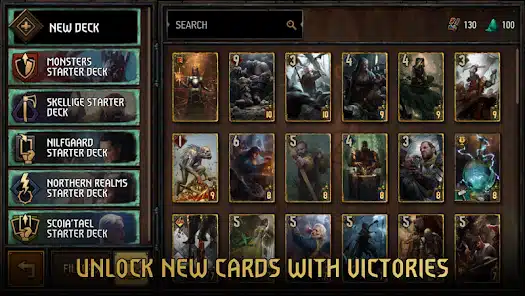 تحميل لعبة البطاقات GWENT: The Witcher Card مهكرة للاندرويد والايفون 2025 أخر إصدار مجانا