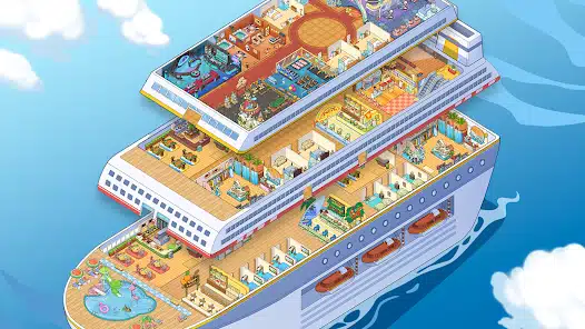 تحميل لعبة My Cruise مهكرة Apk للاندرويد والايفون 2025 اخر اصدار مجانا