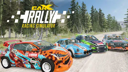 تحميل لعبة CarX Rally مهكرة Apk للاندرويد والايفون 2025 اخر اصدار مجانا