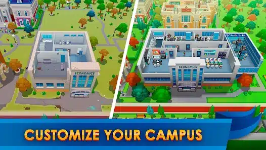 تحميل لعبة University Empire Tycoon مهكرة Apk للاندرويد والايفون 2025 اخر اصدار مجانا