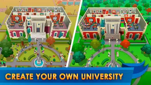 تحميل لعبة University Empire Tycoon مهكرة Apk للاندرويد والايفون 2025 اخر اصدار مجانا