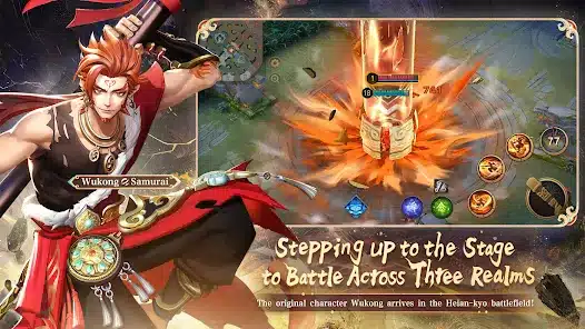 تحميل لعبة Onmyoji Arena مهكرة Apk للاندرويد والايفون 2025 اخر اصدار مجانا