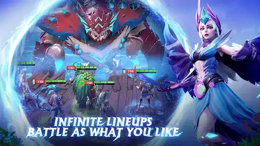 تحميل لعبة Infinite Magicraid للاندرويد والايفون 2025 اخر اصدار مجانا