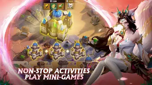 تحميل لعبة Infinite Magicraid للاندرويد والايفون 2025 اخر اصدار مجانا