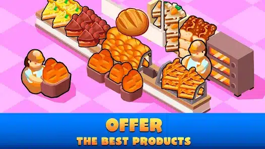 تحميل لعبة Idle Supermarket Tycoon مهكرة Apk للاندرويد والايفون 2025 اخر اصدار مجانا