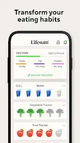 تحميل تطبيق Lifesum Premium مهكر Apk للاندرويد والايفون 2025 اخر اصدار مجانا