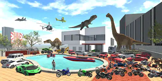 تحميل لعبة Indians Bikes Driving 3D مهكرة Apk للاندرويد والايفون 2025 اخر اصدار مجانا