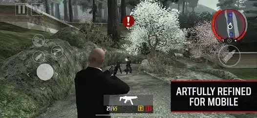 تحميل لعبة Hitman Blood Money Reprisal مهكرة Apk للاندرويد والايفون 2025 اخر اصدار مجانا