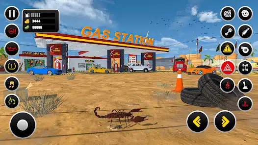 تحميل لعبة Gas Station Simulator للاندرويد والايفون 2025 اخر اصدار مجانا