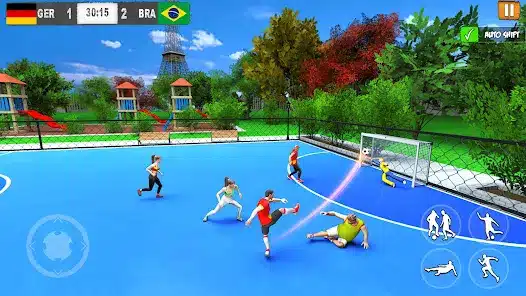 تحميل لعبة Football Street Mobile Apk للاندرويد والايفون 2025 اخر اصدار مجانا