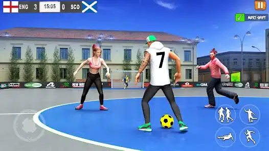 تحميل لعبة Football Street Mobile Apk للاندرويد والايفون 2025 اخر اصدار مجانا