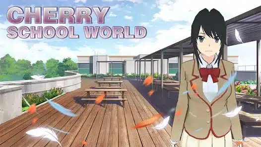 تحميل لعبة Cherry School World Apk للاندرويد والايفون 2025 اخر اصدار مجانا