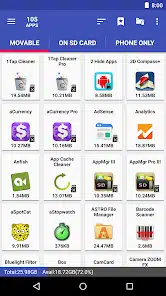 تحميل تطبيق AppMgr Pro III مهكر Apk للاندرويد والايفون 2025 اخر اصدار مجانا