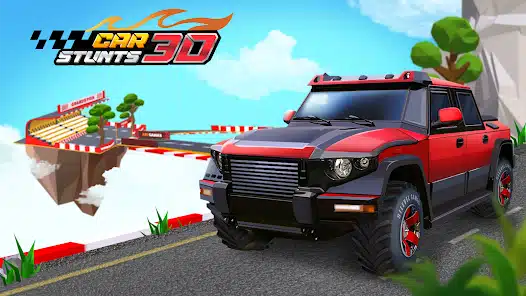 تحميل لعبة Car Stunts 3D للاندرويد والايفون 2025 اخر اصدار مجانا