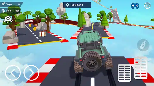 تحميل لعبة Car Stunts 3D للاندرويد والايفون 2025 اخر اصدار مجانا