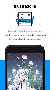 تحميل تطبيق Pixiv App للاندرويد والايفون 2025 اخر اصدار مجانا