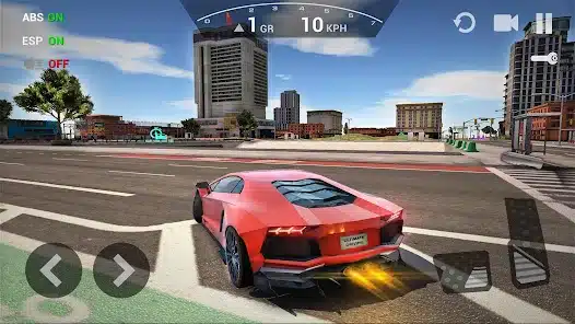 تحميل لعبة Ultimate Car Driving Simulator مهكرة Apk للاندرويد والايفون 2025 اخر اصدار مجانا