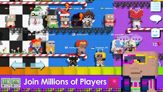 تحميل لعبة Growtopia للاندرويد والايفون 2025 اخر اصدار مجانا