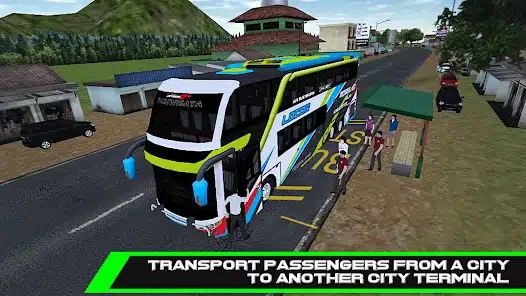 تحميل لعبة Mobile Bus Simulator للاندرويد والايفون 2025 اخر اصدار مجانا