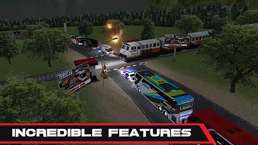 تحميل لعبة Mobile Bus Simulator للاندرويد والايفون 2025 اخر اصدار مجانا