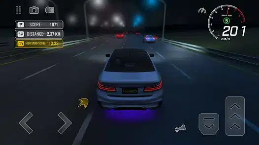 تحميل لعبة Traffic Racer Pro مهكرة Apk للاندرويد والايفون 2025 اخر اصدار مجانا