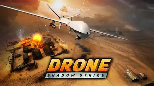 تحميل لعبة Drone Shadow Strike مهكرة Apk للاندرويد والايفون 2025 اخر اصدار مجانا